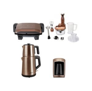 Tefal Bakır Çeyiz Set Bakır