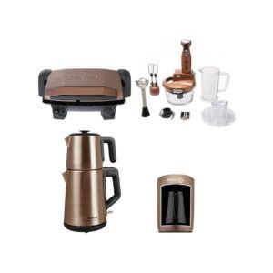 Tefal Bakır Çeyiz Set Bakır