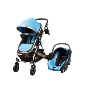 Norfolk Baby Voyage Air Luxury 5 in1 Travel Sistem Bebek Arabası Puset Kahverengi