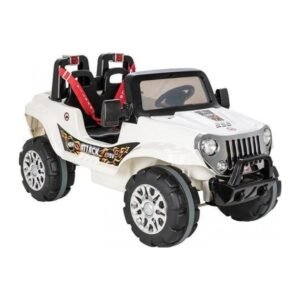 Pilsan Attack Sd Usb Radyolu Uzaktan Kumandalı 12 V Akülü Jeep Beyaz 05 272 Beyaz