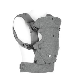 Wellgro Comfy 4 İn 1 Bebek Taşıma Kangurusu Gri