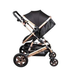 Norfolk Baby Voyage Comfort Air Luxury Çift Yönlü Bebek Arabası Kahverengi