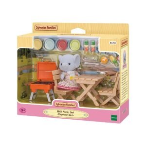 Sylvanian Families Bbq Piknik Seti, Fil Kız Ahşap
