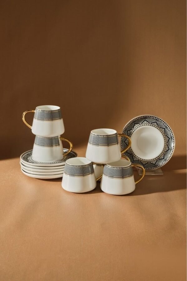 Karaca  Globe 6 Kişilik Kahve Fincanı Takımı 80 ml