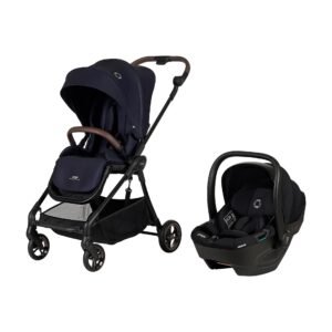 Prego Lyon I-size Travel Bebek Arabası Lacivert 2450
