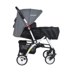 Tommybaby Eagle Alüminyum Lüx Çift Yön Bebek Arabası + Yağmurluk