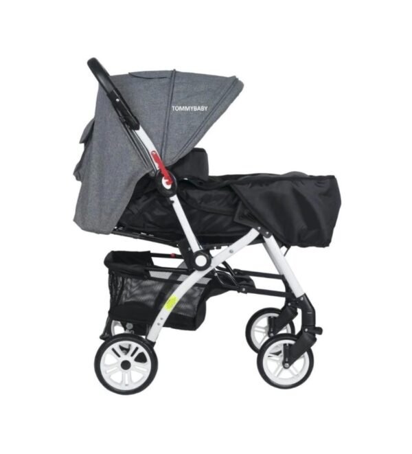 Tommybaby Eagle Alüminyum Lüx Çift Yön Bebek Arabası + Yağmurluk