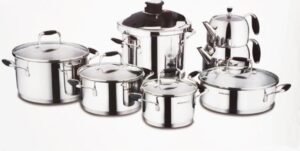 Korkmaz Flora 14 Parça Hiper Set Siyah A1758