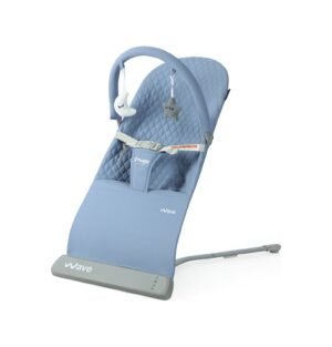 Huggy Wave Bebek Hareket Ettikçe Sallanabilen Müzikli Anakucağı Mavi