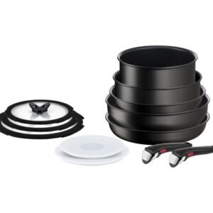 Tefal Ingenio Exception Titanyum 6X Büyük Tencere ve Tava Seti 12 Parça
