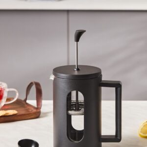 Karaca Leya Kaşık Hediyeli Borosilikat Cam French Press 800 ml