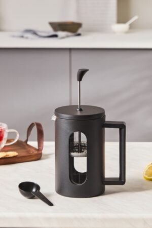 Karaca Leya Kaşık Hediyeli Borosilikat Cam French Press 800 ml