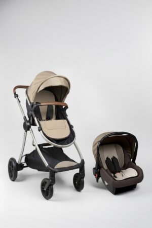Baby Home 1010 Qool Travel Sistem Bebek Arabası Siyah