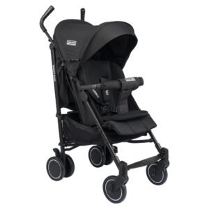 Tommy Baby Luppo Black Tam Yatar Baston Bebek Arabası Puset