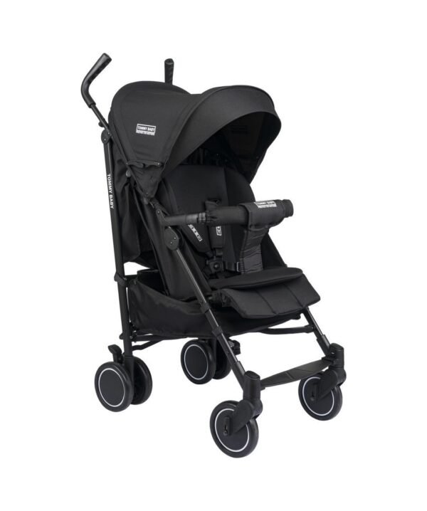 Tommy Baby Luppo Black Tam Yatar Baston Bebek Arabası Puset