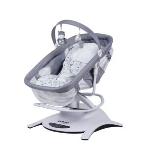 Prego Yummy Portbebeli Elektrikli Beşik 4086 Gri