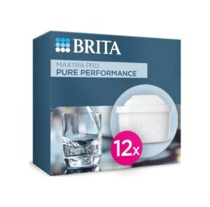 BRITA MAXTRA PRO Pure Performence Yedek Su Arıtma Filtresi, 12'li