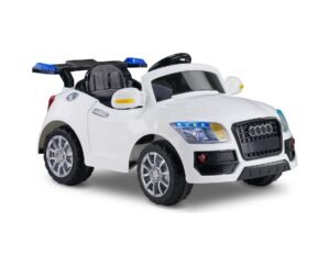 Babyhope 436 E-Drive-5 12V Akülü Araba Beyaz