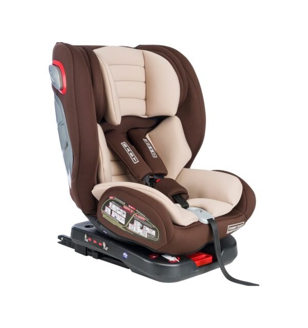 Tommybaby Creative 0-36 Kg 360 ° Dönebilen Isofix’li Oto Koltuğu