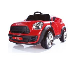 Dolu Ride on 12V Akülü Araba 8091 Kırmızı