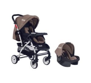 Tommybaby Eagle Travel Sistem Bebek Arabası Puset Füme