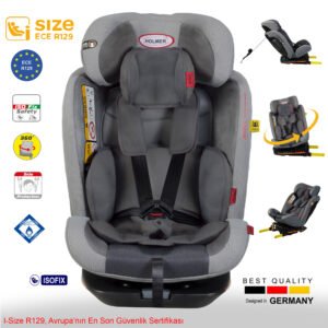 Holmer Kids Maxi Protect Aero 3D 360° Dönebilir Isofix 0  -  36 KG Oto Koltuğu