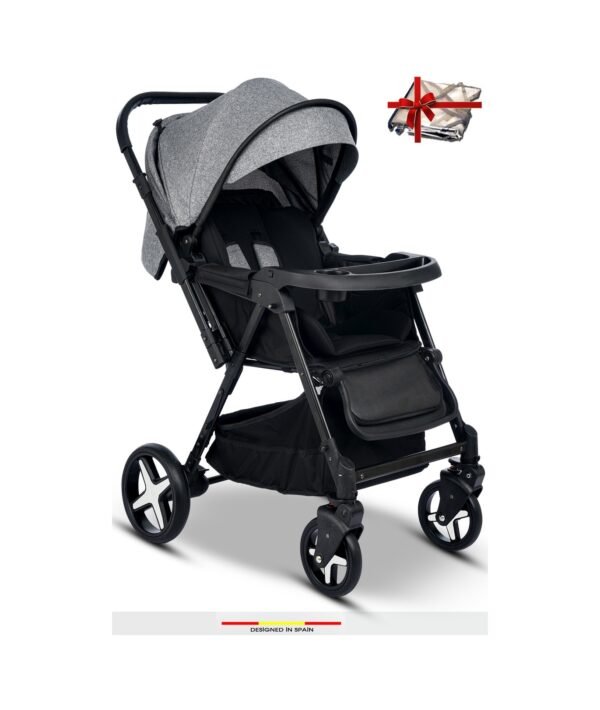 Baby Home 810 XTİ Çift Yönlü Bebek Arabası Gold