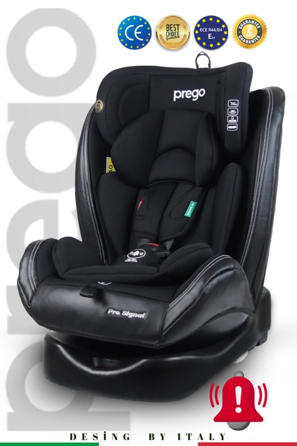 Prego Profix Pro Signal 360  Derece Dönebilen Isofixli 0-36 KG Oto Koltuğu