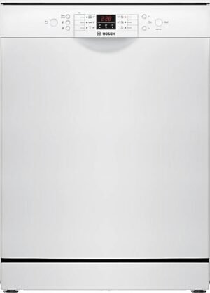 Bosch SMS26DW00T Serie 2 6 Programlı 13 Kişilik Bulaşık Makinesi Beyaz