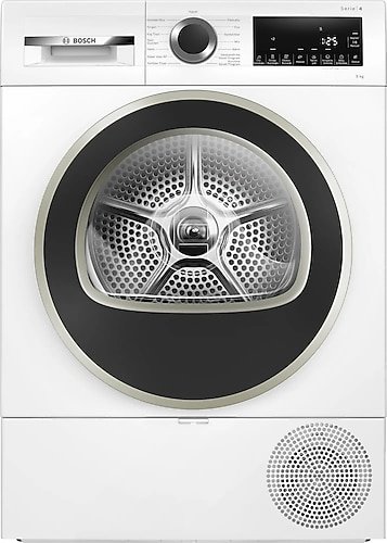Bosch WQA24201TR Serie 4 9 kg Isı Pompalı Kurutma Makinesi Beyaz