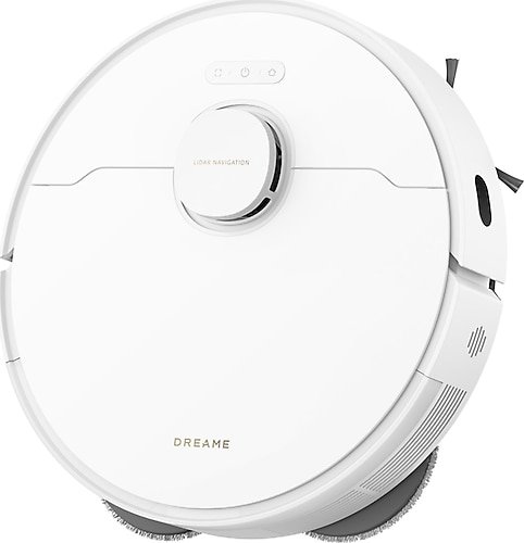 Dreame L10s Pro Gen 2 Robot Süpürge Beyaz (7.000 Pa Emiş Gücü)