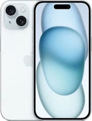 Apple iPhone 15 128 GB Mavi