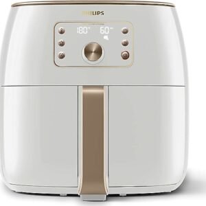 Philips Premium XXL Airfryer Smart Sensing HD9870/20 Star White
