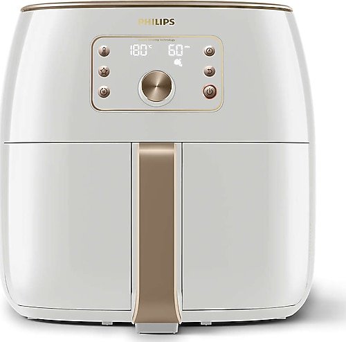Philips Premium XXL Airfryer Smart Sensing HD9870/20 Star White