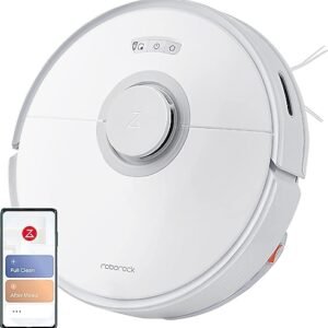 Roborock Q7 Max Beyaz Akıllı Robot Süpürge
